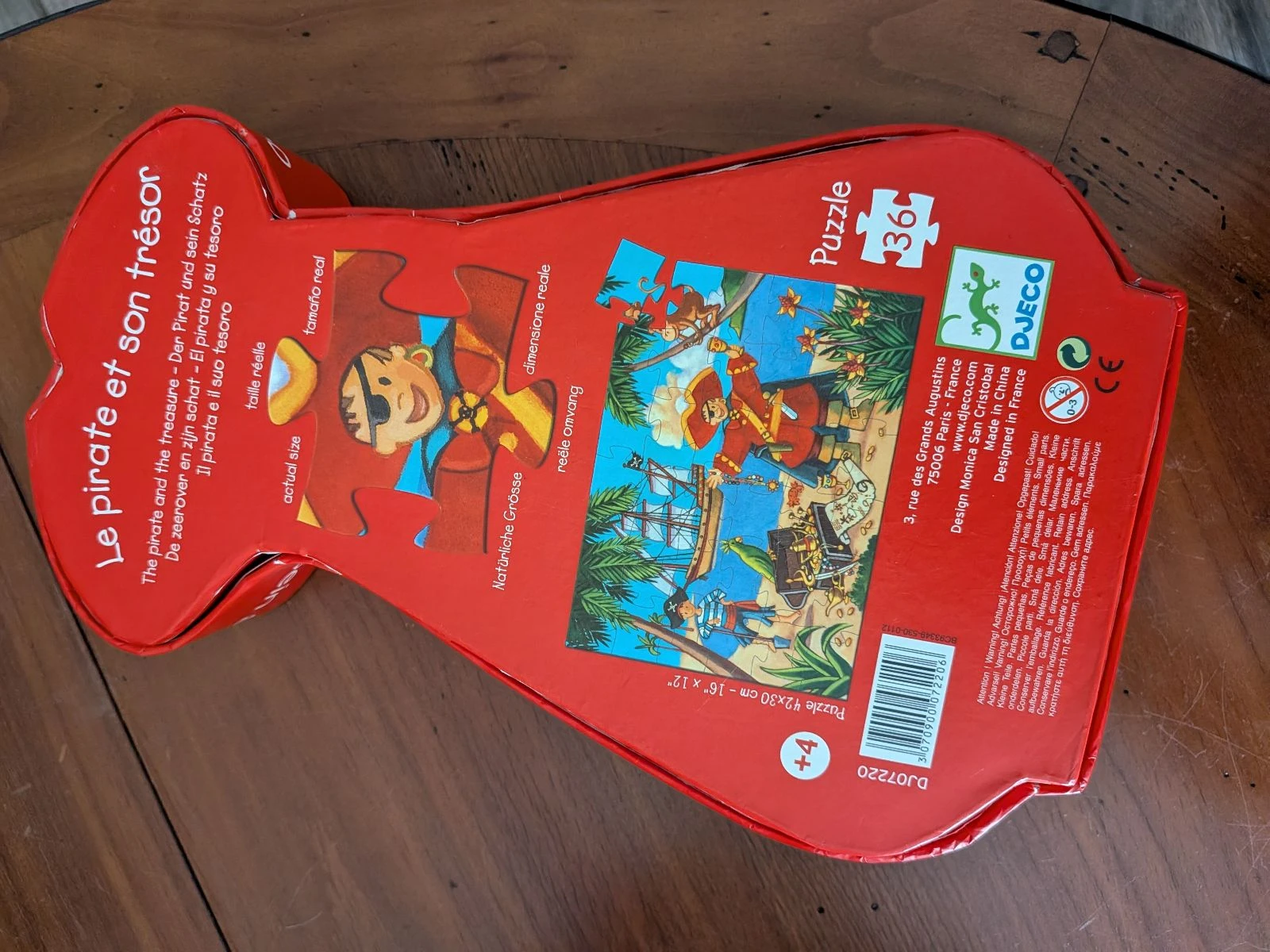 Puzzle the Pirate and His Treasure – photo 2